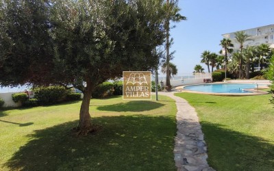 Exklusive Wohnung direkt am Meer in Cap Negret, Altea